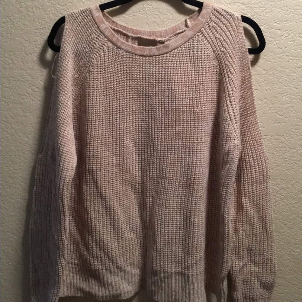 Knitted sweater
